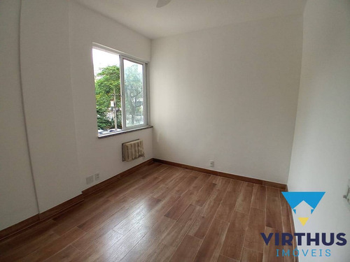 Imagem 10 de 15 de Tijuca - 2 Quartos (suíte) - 72m2 - Totalmente Reformado - V776