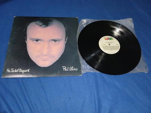 Phil Collins-no Jacket Required - Vinilo