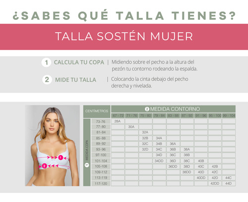 Sostén Copa C Minimizer Microfibra Elasticado Intime 7601035