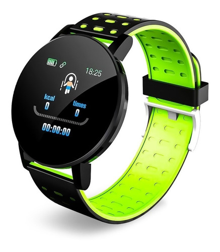 Reloj Inteligente Smart Watch 119 Whatsapp Fb Instagram Apa