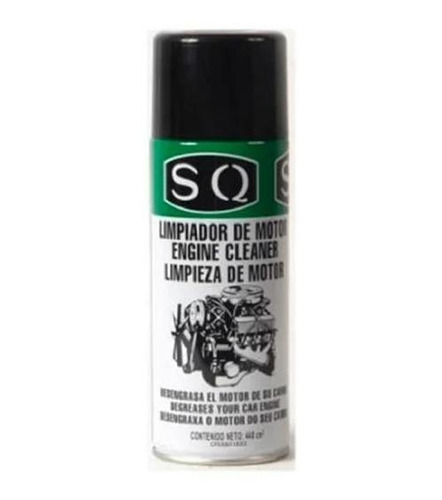 Sq. Limpiador De Motor En Spray 400 Cc  Ref. 000266 Marca Sq