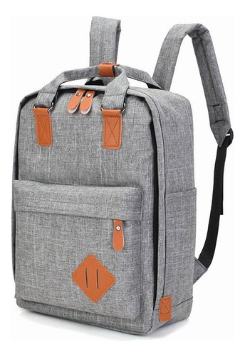 A Mochila Multifuncional Para Hombre Con Cargador Usb De 3 Pie