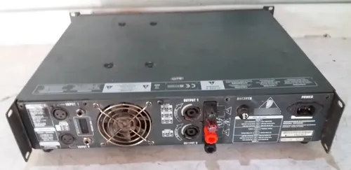 Amplificador Behringer Ep4000 | MercadoLivre