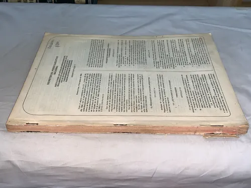 Decretos Del Poder Ejecutivo Nacional - Omega