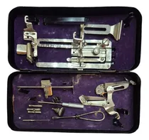 Comprar Antigua Caja Repuestos Maquina De Coser Singer Año 1946
