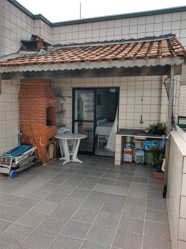Imagem 6 de 30 de Linda Cobertura Com Dois Dormitórios, No Bairro Ocian, A 200 Metros Da Praia. - Nff25