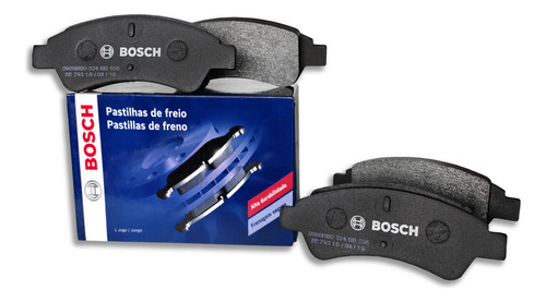 Jogo Pastilha Bosch Bb505 Peugeot 208 1.6 Flexstart 13/20