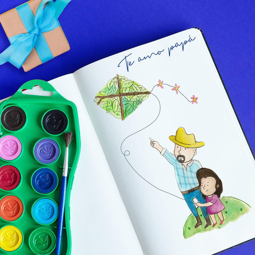 Acuarela Junior Pelikan 12 Colores Para Artista