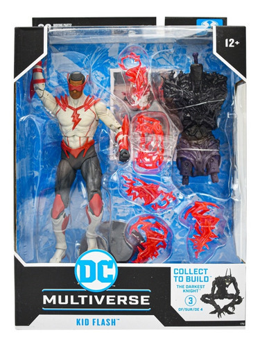 Dc Build-a Wave 9 Speed Metal Kid Flash 7-inch