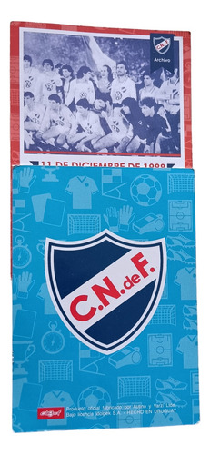 Carta De Nacional, Equipo Campeon Intercontinental 1988 (Usado)