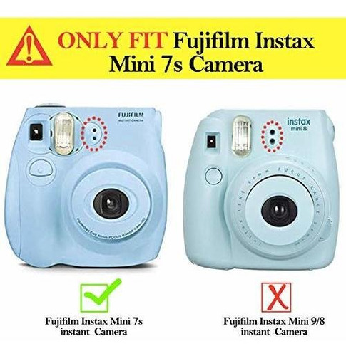Estuche Crystal Para Camara Fujifilm Instax Mini 8 8 9