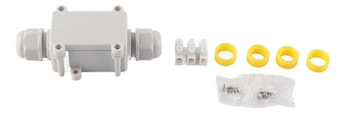 Conector De Cable Impermeable Para Exteriores Ip66 Ip68 De 2