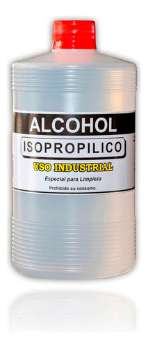 Alcohol Isopropílico Calidad Premium 1.5 Litros