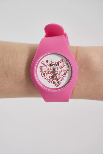 Reloj Pulsera De Silicona Mujer Sweet