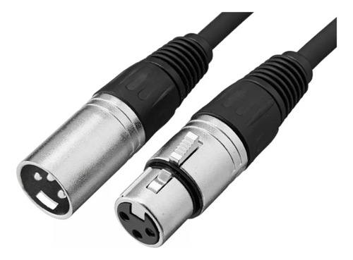Cable Dmx Reforzado 10 Mts Luces Iluminacion Eventos