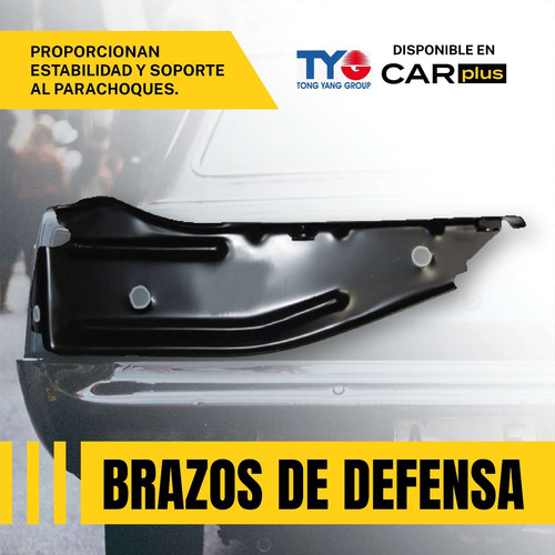 Brazo Defensa Delantero Nissan D22 Der 2008 2009 2010 Tyg