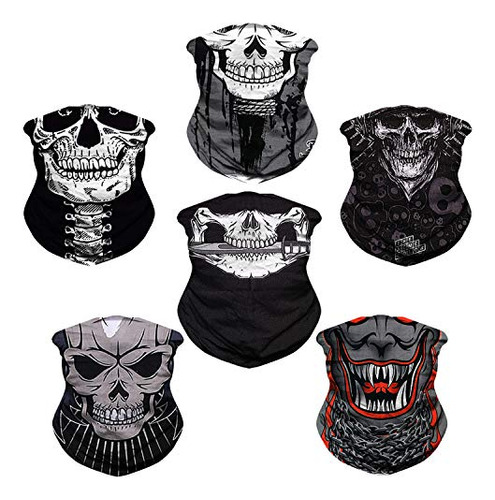 Joeyoung Headwear, Bandana, Polaina Para Cuello, Envoltura P