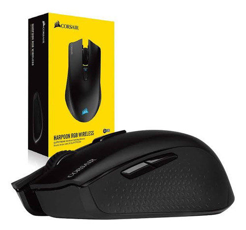 Mouse Óptico Inalámbrico Corsair Harpoon Rgb Gaming 10000dpi