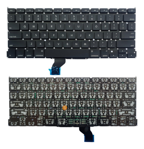 Teclado A1502 Para Macbook Pro 13 En Ingles 2013 2014 2015