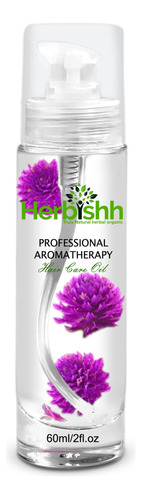 Herbishh Aceite Esencial Para El Cabello Con Flores  Aceite