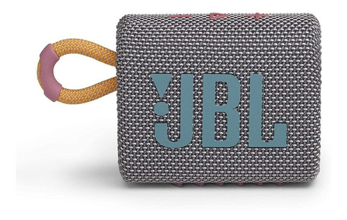Imagen 5 de 5 de Parlante Jbl Go 3 Portátil Con Bluetooth Grey