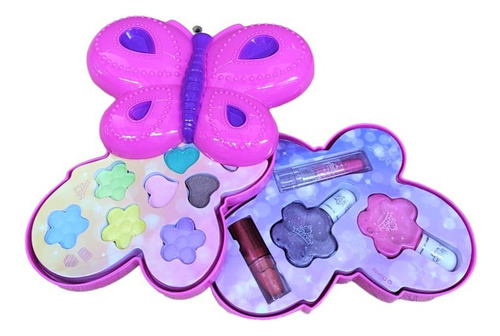 Set Maquillaje Infantil Tiny Mariposa Princesas ELG 3181