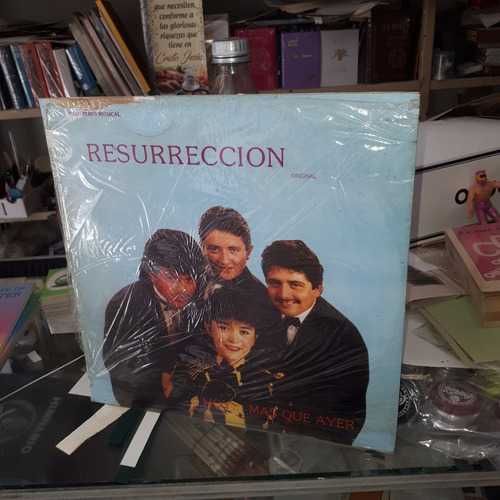 Disco Lp Resurrección Incomparable Amor