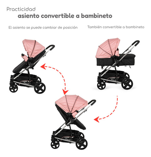 Carriola D'bebé Eclipse Travel System Con Autoasiento