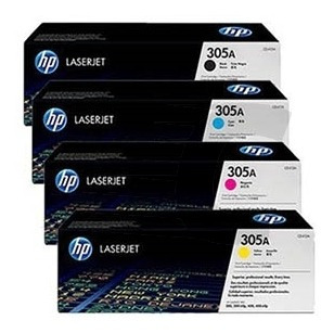 Toner Hp 305a Ce410a Ce411a Ce412a Ce413a