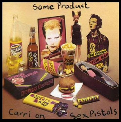 Sex Pistols Carri On Some Product Cd Original Punk Virgin Uk