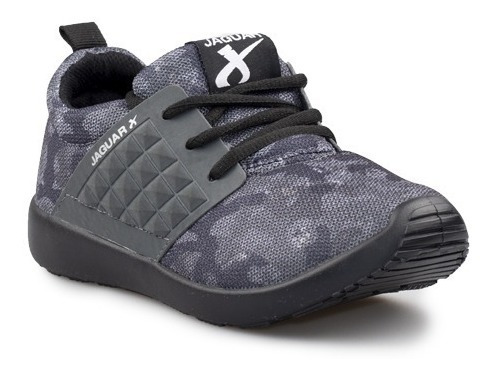 Imagen 2 de 5 de Zapatillas Jaguar Oficial Deportivas Art #928 27 Al 33 Niños