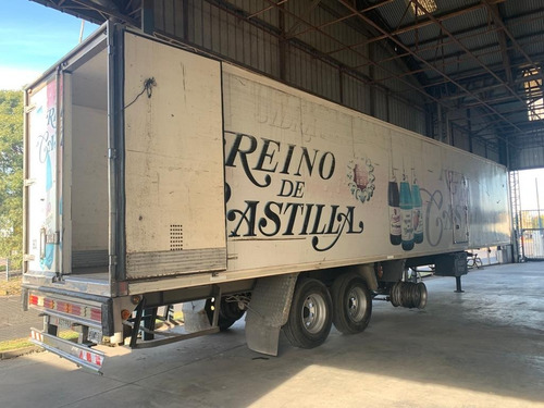 Imagen 7 de 13 de Semirremolque Furgon Termico Ast-pra 2002