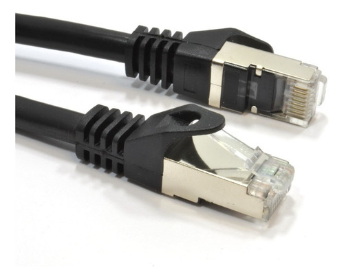 Cable De Red Cat8 Sstp Blindado 1 Mts Patch Cord Prosoft