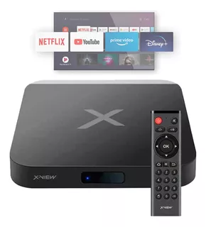 Convertidor Smart Tv X View Droid Box Pro 4k 2gb Ram