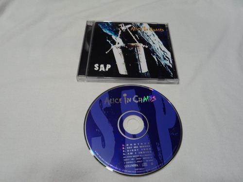 Alice In Chains Sap Cd Made In Usa Estándar (Usado)
