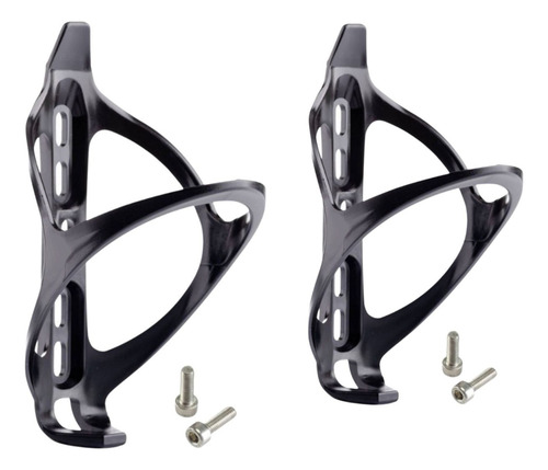 Kit 2 Suportes De Caramanhola Garrafa Termica True Universal Cor Preto