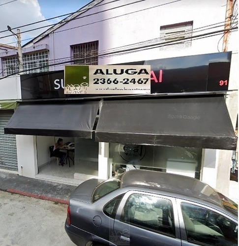 Imagem 1 de 14 de Salão Comercial Com 45m² No Brooklin - Lj-0087-2