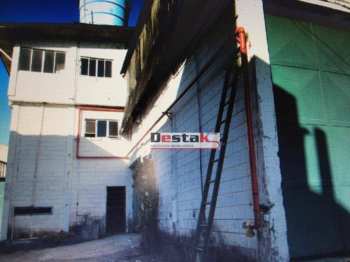 Imagem 7 de 8 de Galpão Industrial De 1700 M² , Para Venda, Localizado No Bairro Cooperativa, São Bernardo Do Campo - Ga0065