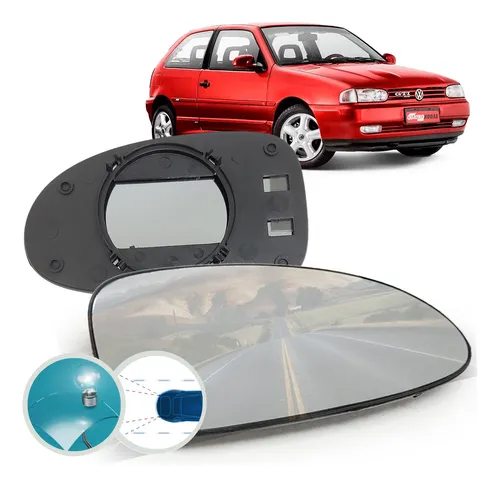comprar Lente Retrovisor Gol Parati Saveiro G2 Bola 95u002F99 Dir + Base