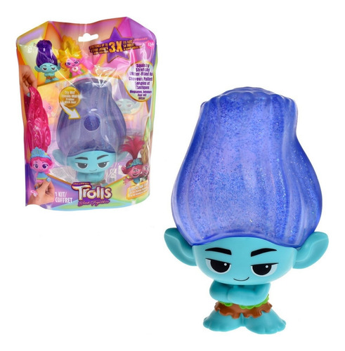 Figura Gojitsu 25 Cm Trolls  Branch - Original