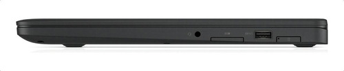 Notebook Latitude E7470 14" color negro 256GB SSD - Intel Core i7 - Bueno (Reacondicionado)