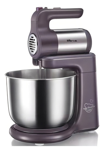Batidora Eléctrica Pie Berry Mixer 5 Velocidades Retirable Color Gris Frecuencia 60