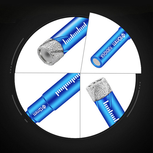 Broca Con Diamante De Revestimiento De Vidrio Para Set Drill