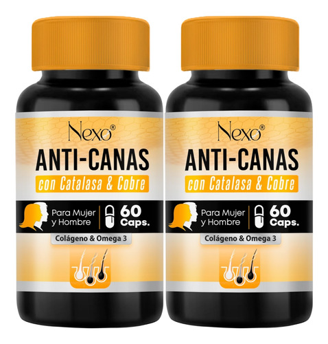 Nexo Anti Canas Omega 3 60 Caps - Unidad a $888