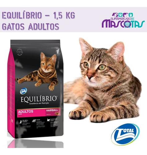 Equilibrio Gato Adulto 1.5kg