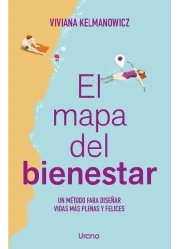 Mapa Del Bienestar - Viviana Kelmanowicz - Urano - Libro