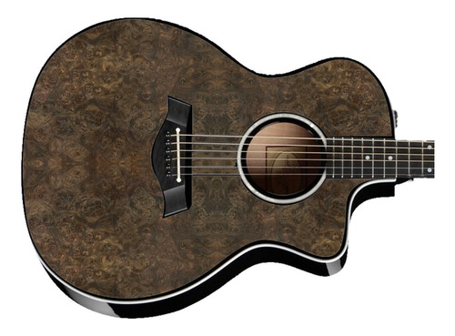 Petri Wood 14 Skin Adesivo Guitarra Baixo Violao