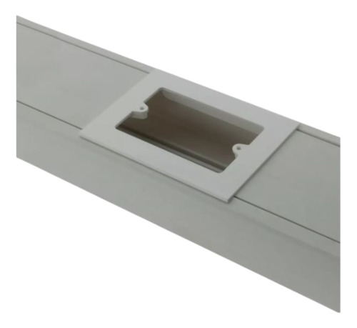 Marco Porta Bastidor Para Bandeja 100x50 Portamodulo Pvc