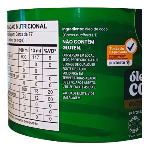 Aceite De Coco Marca Copra 1l | Cuotas sin interés