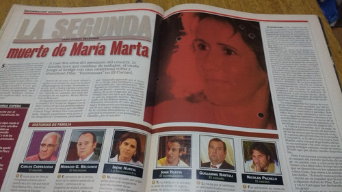 Noticias 1448 Maria Marta Garcia Belsunce Segunda Muert 2004